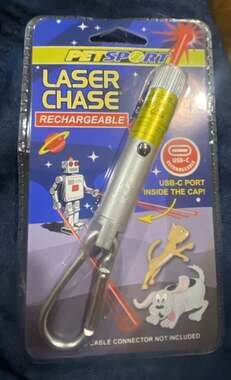 PetSport Laser Chase Rechargeable Pet Toy